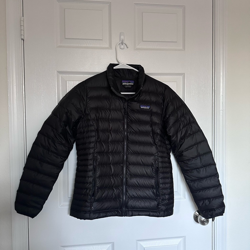 Patagonia Black Puffer Jacket